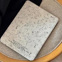 360 rotation Case for iPad 9.7Air5 4 10.9 Pro11 12.9 Mini6 2021 10.2 9 10th 2022 Generation with Pencil Slot Stand Flower Cover