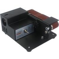Multifunctional Electric Belt Sander Grinder DIY Polishing Grinding Cutter Edges Sharpener Mini