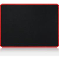 EXCO Office Mouse Pad Small with Stitched Edge Smooth Cloth Gaming Mousepad Non-Slip Rubber Base for Computer Laptop Washable