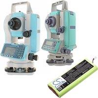 Equipment, Survey, Test Battery For NIKON 4/UR17650/3500 BC-60 BC-65 DTM-302 NPL-302 NPL-350 DTM-350 330 total stations DTM-300