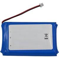 3.7V 2000mAh 7.4Wh Replacement Rechargeable Li Battery 704060 JST 2Pin 1.25mm Li-pol For Baby Monitor GPS Car Camera