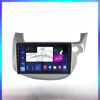 2 din Android 13.0 Car Radio For HONDA FIT JAZZ 2007-2013 Multimedia Video Player GPS Navigation RDS