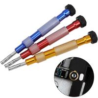 1Pcs 2.5mm Inner Hexagon Precision Screwdriver Metal Socket Driver for iPhone 6S Motherboard Hex Screw Opening Repair Hand Tools