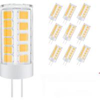 10pcs G4 Home Lighting Led Bulb 5W AC110V 220V 2835SMD 33led Silicone Lamp Warm white/White l 360 Degree Angle LED Light