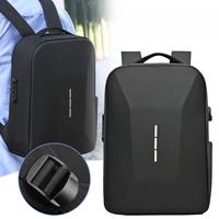 Travel Backpack Men Business Backpack School Bag With USB Charging Port Large Capacity 16inch Laptop