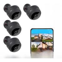 2023 New 4K A9 Mini Wifi Camera Wireless Video IR Night Vision Motion Detection Home Security