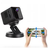 ARVIN New Mini Camera 1080P HD Night Vision Indoor 150 Angle Wifi Cam Security Remote Viewing