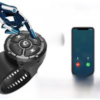Wireless Bluetooth 5.3 Remote Button Helmet Earphone Motorcycle/Bike Handlebar Media Controller