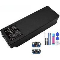 Crane Remote Control Battery For Palfinger 590 960 EEA2512 790 RC-400 RC400 Scanreco 1026 13445 16131 17162 592 708031757