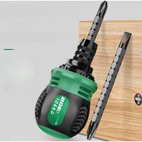High quality ratchet screwdriver set with multifunctional adjustable inner cross shaped triangular