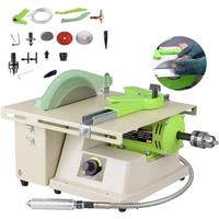 220V 1380W Multifunction Jewelry Rock Polishing Buffer Machine Jewelry Grinder Mill Polishing