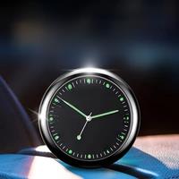 Mini Watch Car Quartz Clock Mini Electronic Clock Waterproof Bicycle Motorcycle Watch Auto Car Clock Dashboard Clock In Car