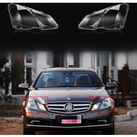 For Mercedes Benz E-Class Two Doors W207 Headlamp Cover Transparent Glass Lamp Headlight Shell Lens Plexiglass 2009-2012