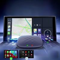 CarlinKit Wireless Carplay Android Auto TV Box Android 13 Wireless Adapter for Youtube Android CarPlay Video Box QCM6125 WiFi BT