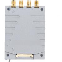 Long Range RFID Fixed UHF Reader Module 4ports UHF RFID Reader UHF RS232 Ethernet for Logisitic Warehouse Track