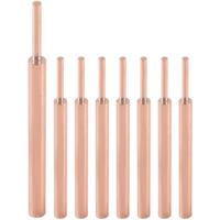 8PCS Welding Needle Aluminum Oxide 3mm Eccentric Rod Welding Machine Welding Pen Brazing Battery Nickel Plate