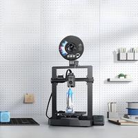 Creality 3D Printer Ender-3 V3 KE 500mm/s Fast Printing Speed Smart Creality OS X-AxisLinear Rail Double Fans Smart Ul 60W