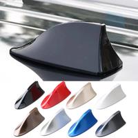 Car Shark Fin Antenna Universal Auto Radio Signal Aerials Roof Antennas Car Styling Automobile Decoration Exterior Accessories