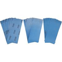 Wet Dry Polishing Sandpaper 3000 5000 7000 High Grit Wet and Dry Sandpaper Assortment Drywall Sanding Paper 9 X 3.6 Inch for