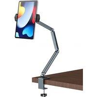 Artpowers Universal Tablet Holder for iPad Air Pro Mini Galaxy Tab Xiaomi Clip Mount Bed Tablet