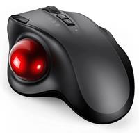 Trackball Wireless Rechargeable Mouse Bluetooth 2.4G USB Ergonomic Mice for Computer PC Android Windows 3 Adjustable DPI