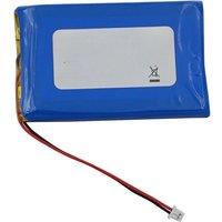 3.7V 2000mAh 7.4Wh Rechargeable Li-Polymer Li Lithium Battery 704060 JST 2Pin 1.25mm Connector For Baby Monitor GPS Car Camera