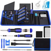 WOZOBUY Precision Screwdriver Set 191-PCS Multi-Bit Screwdriver 1/4 Inch Nut Driver Home Improvement