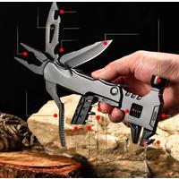 Multi functional wrench Hammer combination universal folding pliers EDC tool Wrench universal