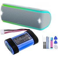 Speaker Battery For Sony:SRS-XB31,SRS-XB33,SRS-XE300,SRS-XB32,IAJ002NA,ID1057,ST-06,ST-06S,--3000mAh / 22.20Wh--Li-ion--7.40V
