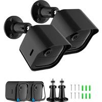 2Pcs Camera Wall Mount Stand For Blink Outdoor 4（4th Gen）Waterproof Cover 360 Degree Adjustable For Blink Camera 4th Gen Holder