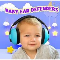 Baby Anti Noise Headphones Children Sleep Ear Stretcher Baby Ears Protection Children Earmuffs Sleeping Earplugs Child Earmuff