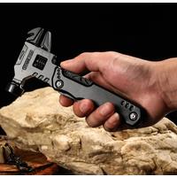Multi functional wrench Hammer combination universal folding pliers EDC tool Wrench universal