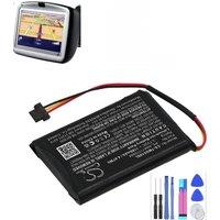 GPS, Navigator Battery For TomTom Go 510 4FA50 Go 520 Go 520 WIFI VIA 62 AHA11110004 AT6 P5 P6 1100mAh / 4.07Wh