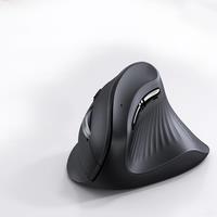 UGREEN Vertical Mouse Wireless Bluetooth5.0 2.4G Ergonomic 4000DPI 6 Mute Buttons for MacBook Tablet
