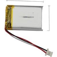 3.7V 470mAh 1.74Wh Li Lithium Battery 582535 3Pin 51146 Connector Replace 70Mai Rearview D07 Car DVR Gamera Dash Cam GPS Sat Nav