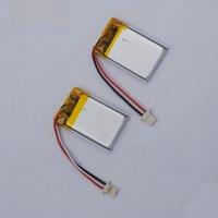 3.7V 200mAh 0.74Wh Li-Polymer Lithium Li Battery 3-Wire JST 3pin 51146 Connector 402030 For for Car