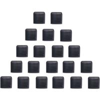 20PCS Air Fryer Rubber Bumpers Air Fryer Pieces Non-Scratch Protective Covers for AirFryer Grill Pan Kitchen Cooking