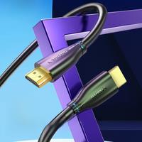 Mindpure 8K HDMI-Compatible Cable for PS5 TV Projectors Monitor HDMI 2.1 Ultra High Speed 8K@60Hz Cable 48Gbps eARC Dolby Vision