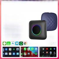 2025 CarlinKit CarPlay AI Box Android 13.0 SM6225 QCM6125 Android Auto Wireless CarPlay Adapter 2.4+5GGPS 64G 128G FOTA Upgrade