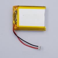3.7V 2500mAh 9.25Wh 104050 NTC Thermistor Replacement Rechargeable Li Battery JST 3Pin 1.5mm Plug For GPS Car Camera Tablet PC