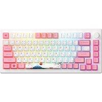 Akko MOD007B-HE PC Tokyo R2 75% Mechanical Gaming Keyboard Multi-Modes RGB Keyboards Gasket Mount with Magnetic Switch