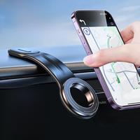 Magnetic Car Phone Holder Foldable Car Cell Phone Support Mount For iPhone 15 14 Pro Max 13 12