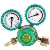 Oxygen Gas Bottle Regulators O2 Reducing Pressure Inhaler Acetylene Double Gauge Regulator Oxygen Tank Regulator