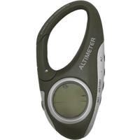 Electronic Altimeter Carabiner Altimeter Handheld Thermometer Outdoor Fishing Weather Forecast Mode Meter Outdoor Gadget