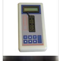 Professional Integrated Circuit IC Tester Transistor Tester Online Maintenance Digital LED Transistor IC Chips Tester(A)