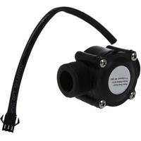 1-60L/Min DC 5-24V Hall Effect Water Flow Sensor Counter Meter FS300A