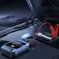 Car jump starter 8000mAh/12000mAh portable automotive car battery charger power bank 12v emergency