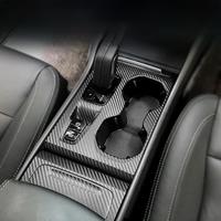 uitable for B3 B4 T4 T5 Interior Stickers, Carbon Fiber Modified Film for Central Control Gear Shift for VOLVO XC40 2018-2024