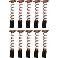 10Pcs Carbon Brush Motor for Dremel 3000 200 Brush Repairing Part for Electric Rotary Motor Tools