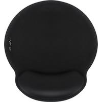 EXCO Ergonomic Mouse Pad with Wrist Support Rest Memory Foam Non-Slip Rubber Base Comfortable Mousepad for Computer Office Home